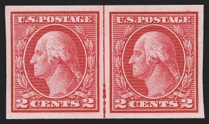 Sale 1290, Lot 1466, 1912-15 Washington-Franklin Issue (Scott 405-461)