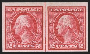 Sale 1290, Lot 1467, 1912-15 Washington-Franklin Issue (Scott 405-461)