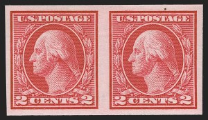 Sale 1290, Lot 1468, 1912-15 Washington-Franklin Issue (Scott 405-461)