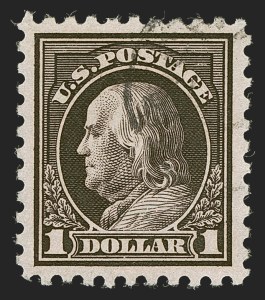 Sale 1290, Lot 1469, 1912-15 Washington-Franklin Issue (Scott 405-461)