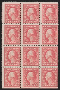 Sale 1290, Lot 1471, 1916-20 Issues (Scott 462-550)