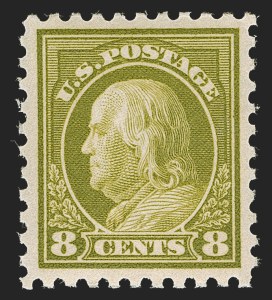 Sale Number 1290, Lot Number 1473, 1916-20 Issues (Scott 462-550)
