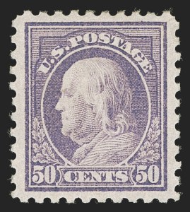 Sale 1290, Lot 1475, 1916-20 Issues (Scott 462-550)