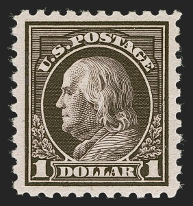 Sale Number 1290, Lot Number 1477, 1916-20 Issues (Scott 462-550)