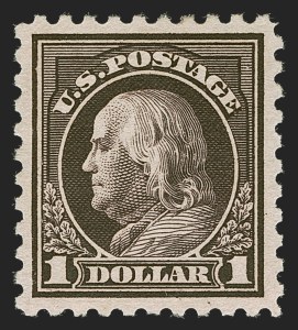 Sale Number 1290, Lot Number 1478, 1916-20 Issues (Scott 462-550)