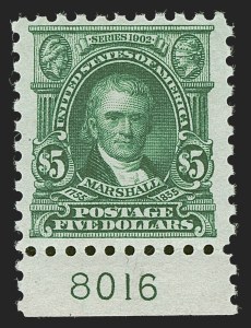 Sale 1290, Lot 1481, 1916-20 Issues (Scott 462-550)
