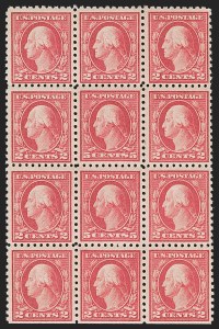 Sale 1290, Lot 1486, 1916-20 Issues (Scott 462-550)