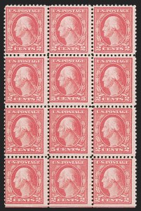 Sale 1290, Lot 1488, 1916-20 Issues (Scott 462-550)