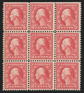 Sale 1290, Lot 1490, 1916-20 Issues (Scott 462-550)