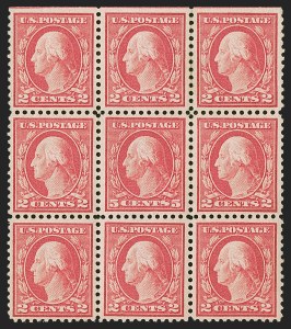 Sale 1290, Lot 1491, 1916-20 Issues (Scott 462-550)