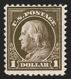 Sale 1290, Lot 1492, 1916-20 Issues (Scott 462-550)
