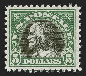 Sale 1290, Lot 1496, 1916-20 Issues (Scott 462-550)
