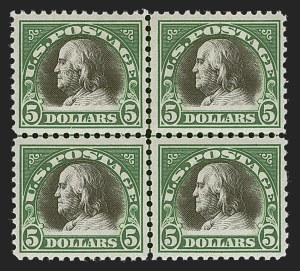 Sale 1290, Lot 1497, 1916-20 Issues (Scott 462-550)