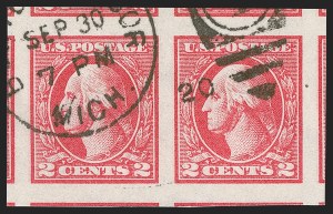 Sale 1290, Lot 1498, 1916-20 Issues (Scott 462-550)