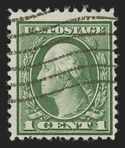 Sale 1290, Lot 1506, 1916-20 Issues (Scott 462-550)