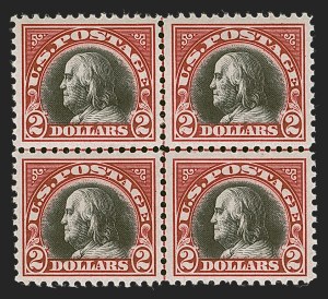 Sale 1290, Lot 1507, 1916-20 Issues (Scott 462-550)