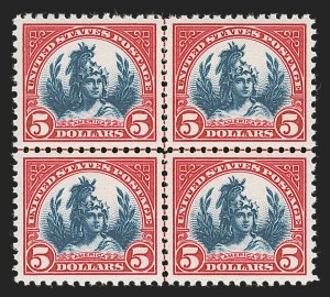 Sale 1290, Lot 1513, 1922-29 and Later Issues (Scott 551 forward)
