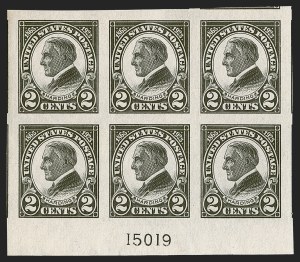 Sale 1290, Lot 1520, 1922-29 and Later Issues (Scott 551 forward)