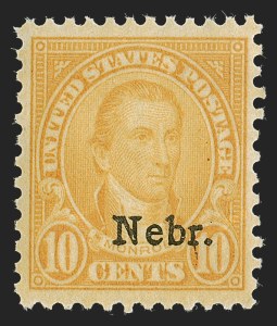 Sale 1290, Lot 1527, 1922-29 and Later Issues (Scott 551 forward)