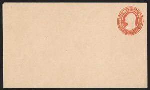 Sale 1290, Lot 1621, Postal Stationery from the Venn Estate, 1853 thru 1874 Issues