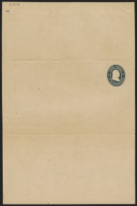 Sale 1290, Lot 1623, Postal Stationery from the Venn Estate, 1853 thru 1874 Issues