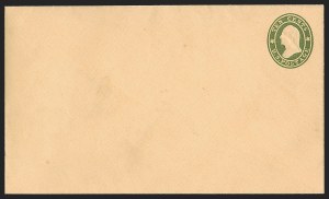Sale 1290, Lot 1625, Postal Stationery from the Venn Estate, 1853 thru 1874 Issues