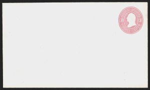 Sale 1290, Lot 1626, Postal Stationery from the Venn Estate, 1853 thru 1874 Issues