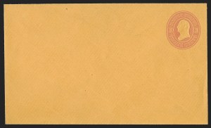 Sale 1290, Lot 1627, Postal Stationery from the Venn Estate, 1853 thru 1874 Issues