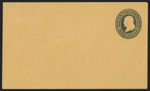 Sale 1290, Lot 1631, Postal Stationery, 1876 Centennial Special Printings, 1c-3c values