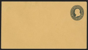 Sale 1290, Lot 1632, Postal Stationery, 1876 Centennial Special Printings, 1c-3c values