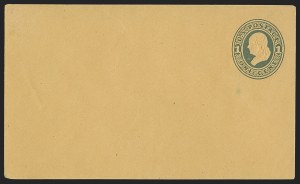 Sale 1290, Lot 1636, Postal Stationery, 1876 Centennial Special Printings, 1c-3c values