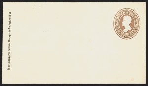 Sale 1290, Lot 1639, Postal Stationery, 1876 Centennial Special Printings, 1c-3c values