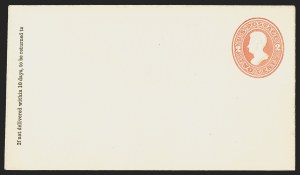 Sale 1290, Lot 1643, Postal Stationery, 1876 Centennial Special Printings, 1c-3c values