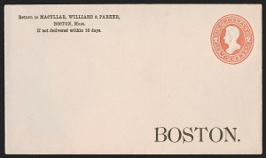 Sale 1290, Lot 1644, Postal Stationery, 1876 Centennial Special Printings, 1c-3c values