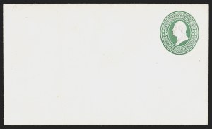 Sale 1290, Lot 1647, Postal Stationery, 1876 Centennial Special Printings, 1c-3c values