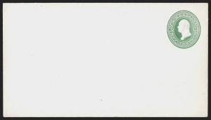 Sale 1290, Lot 1648, Postal Stationery, 1876 Centennial Special Printings, 1c-3c values