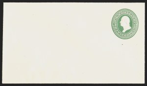 Sale 1290, Lot 1650, Postal Stationery, 1876 Centennial Special Printings, 1c-3c values