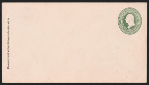 Sale 1290, Lot 1655, Postal Stationery, 1876 Centennial Special Printings, 1c-3c values