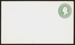 Sale 1290, Lot 1656, Postal Stationery, 1876 Centennial Special Printings, 1c-3c values