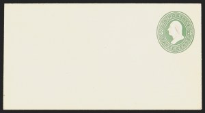 Sale 1290, Lot 1658, Postal Stationery, 1876 Centennial Special Printings, 1c-3c values