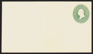 Sale 1290, Lot 1659, Postal Stationery, 1876 Centennial Special Printings, 1c-3c values
