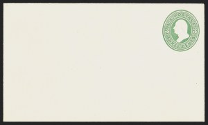 Sale 1290, Lot 1660, Postal Stationery, 1876 Centennial Special Printings, 1c-3c values