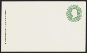 Sale 1290, Lot 1661, Postal Stationery, 1876 Centennial Special Printings, 1c-3c values