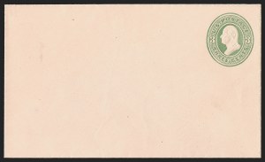 Sale 1290, Lot 1664, Postal Stationery, 1876 Centennial Special Printings, 1c-3c values