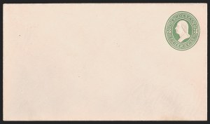 Sale 1290, Lot 1665, Postal Stationery, 1876 Centennial Special Printings, 1c-3c values