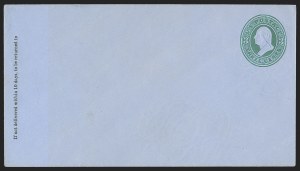 Sale 1290, Lot 1669, Postal Stationery, 1876 Centennial Special Printings, 1c-3c values