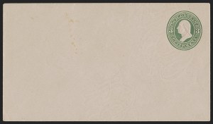 Sale 1290, Lot 1670, Postal Stationery, 1876 Centennial Special Printings, 1c-3c values