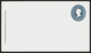 Sale 1290, Lot 1671, Postal Stationery, 1876 Centennial Special Printings, 5c-90c values