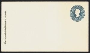 Sale 1290, Lot 1673, Postal Stationery, 1876 Centennial Special Printings, 5c-90c values