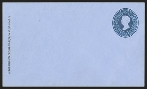 Sale 1290, Lot 1674, Postal Stationery, 1876 Centennial Special Printings, 5c-90c values